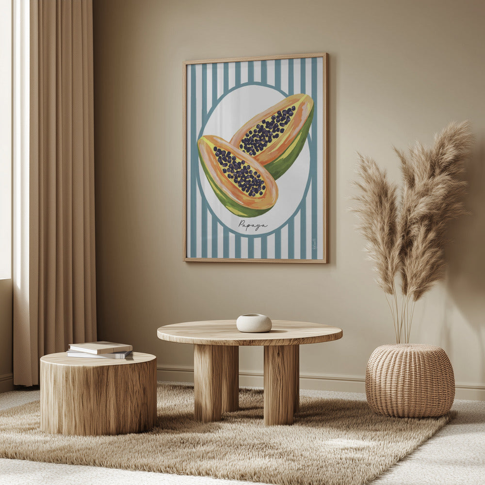 Papaya | Poster