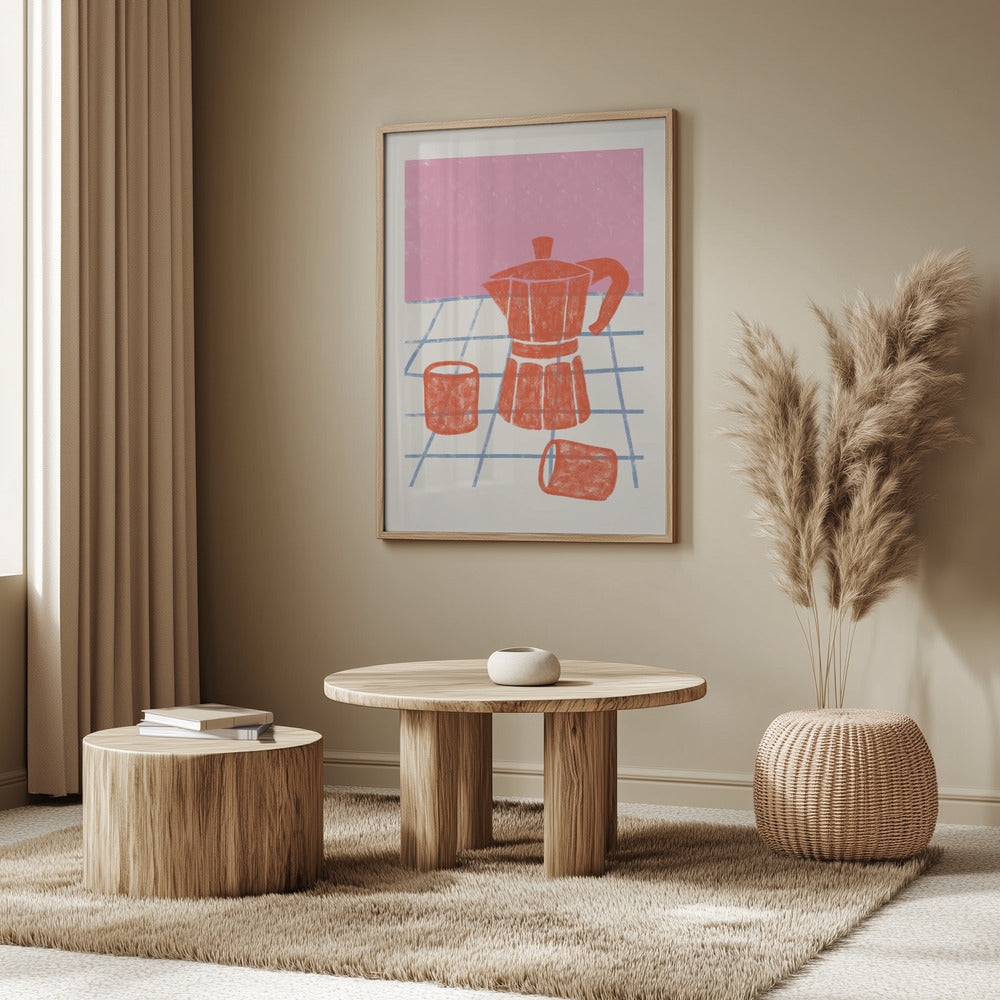 KAFFETID | Poster