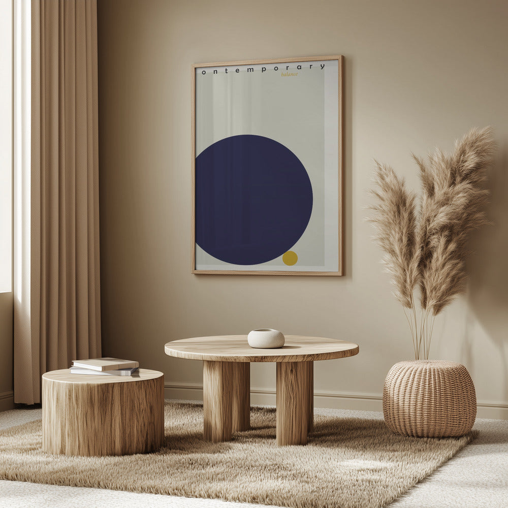 Expectant Iteration Contemporary Balance | Poster