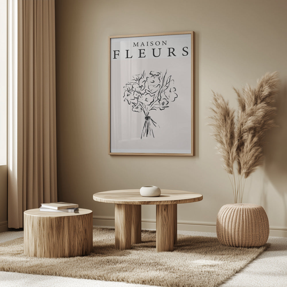 Elegant Blooms | Poster