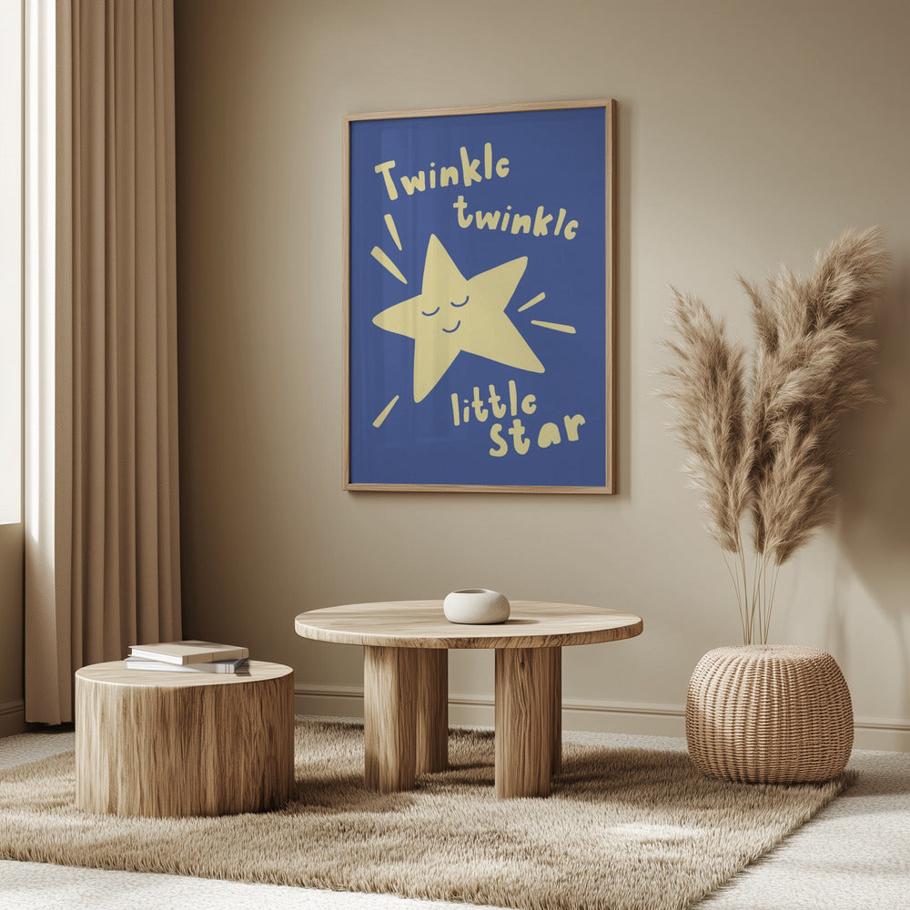 Dreaming Star Glow | Poster