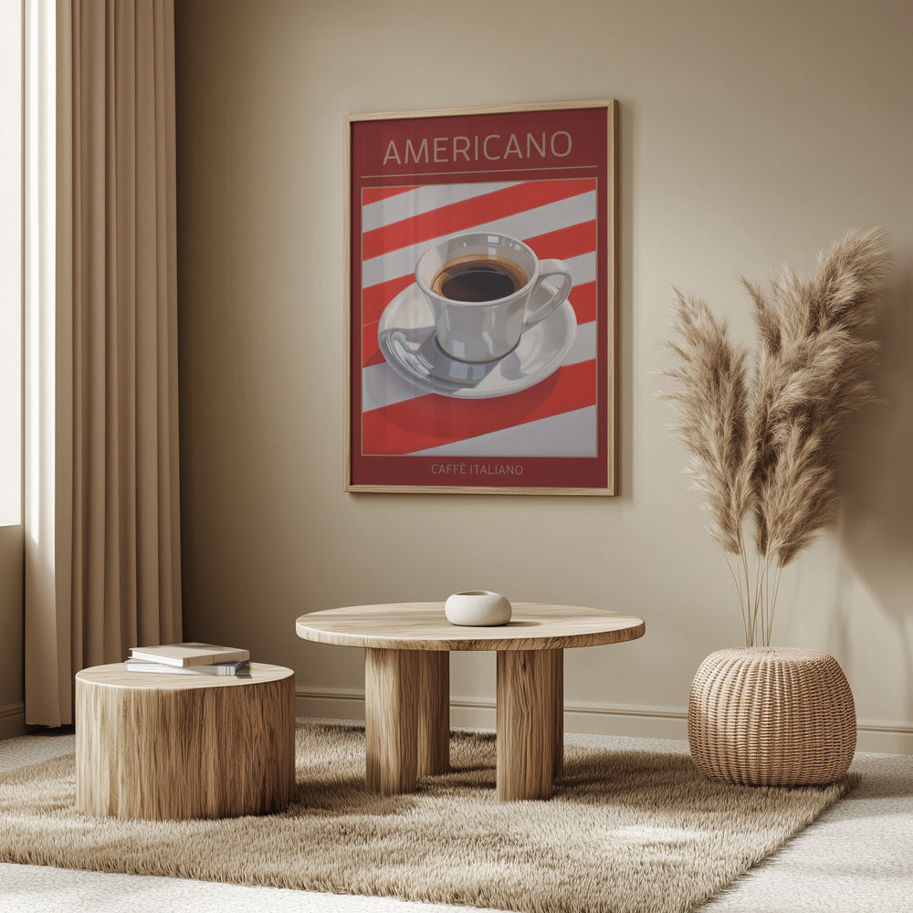 Americano Coffee | Poster