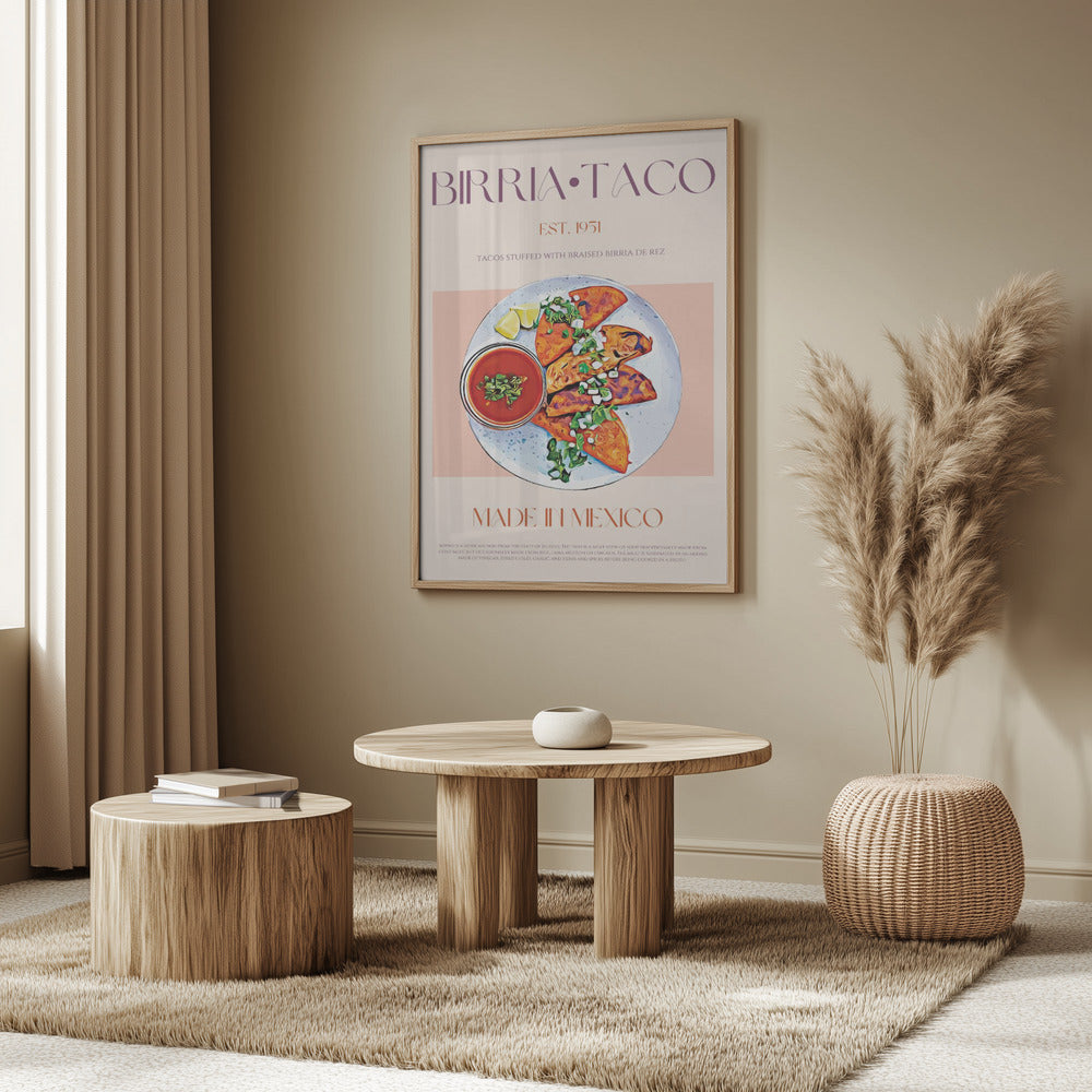 Delicious Birria Bites | Poster