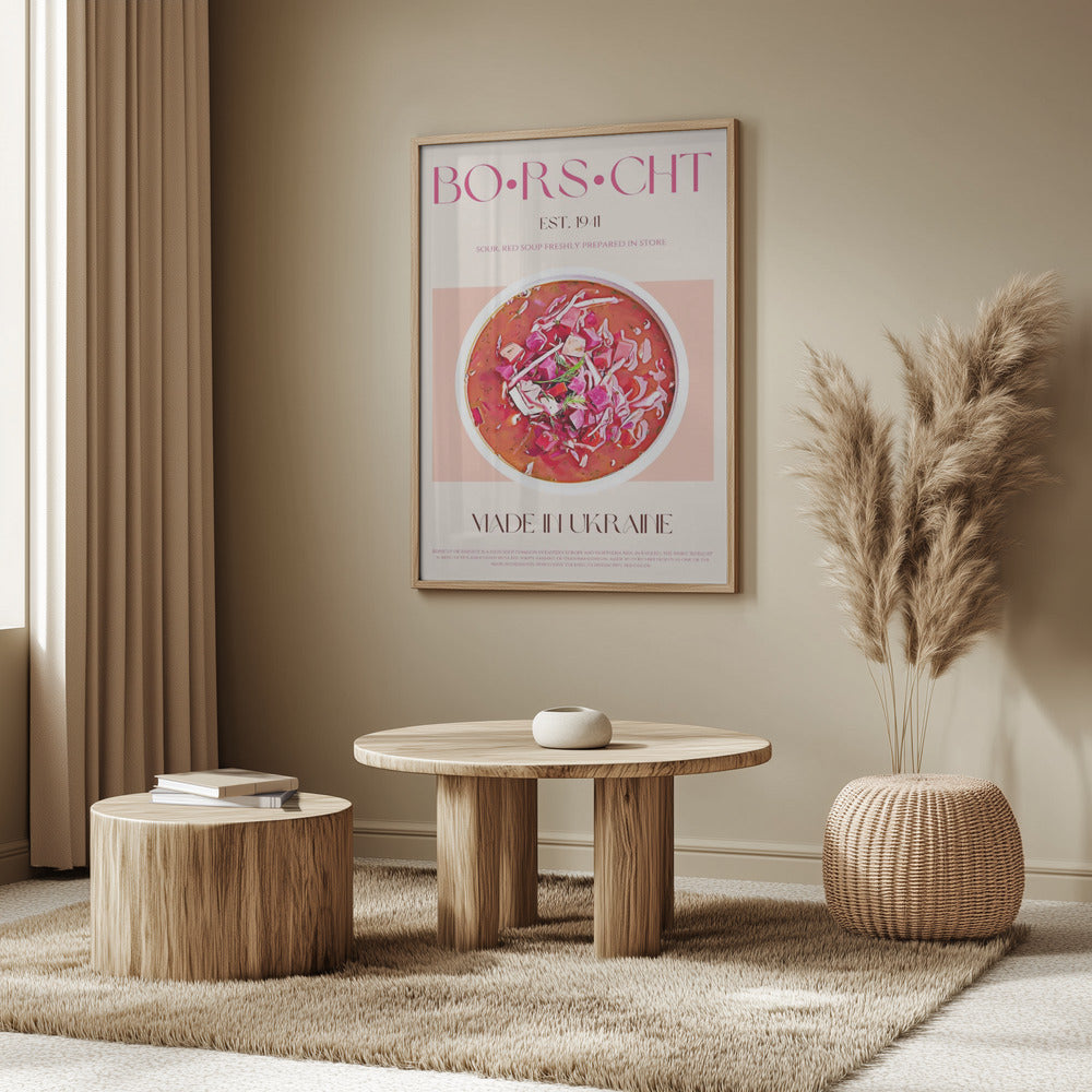 Ukrainian Borscht Bliss | Poster