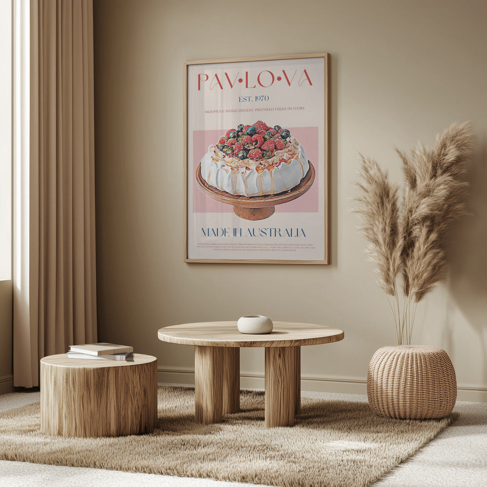 Berry Pavlova Delight | Poster
