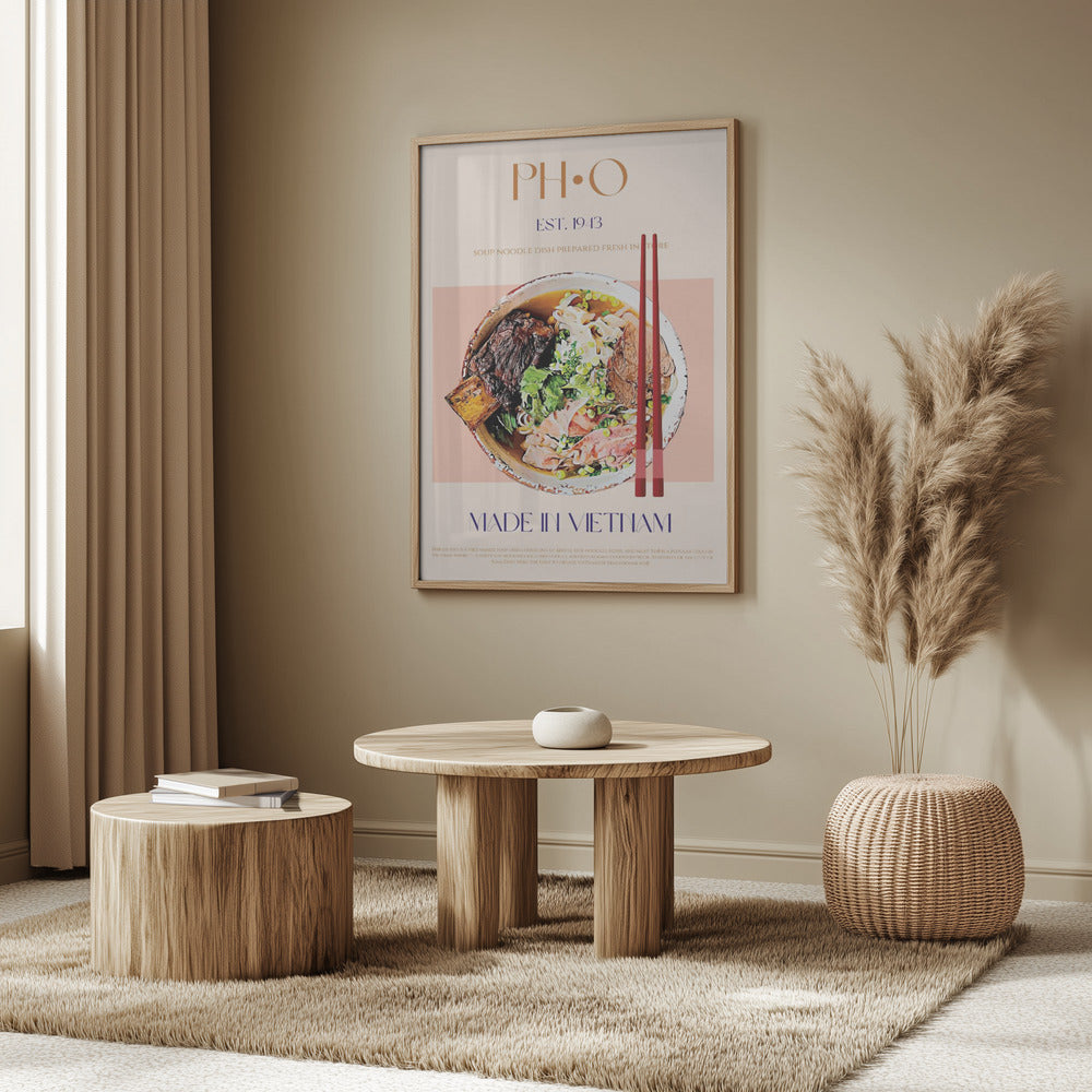 Vietnamese Noodle Delight | Poster