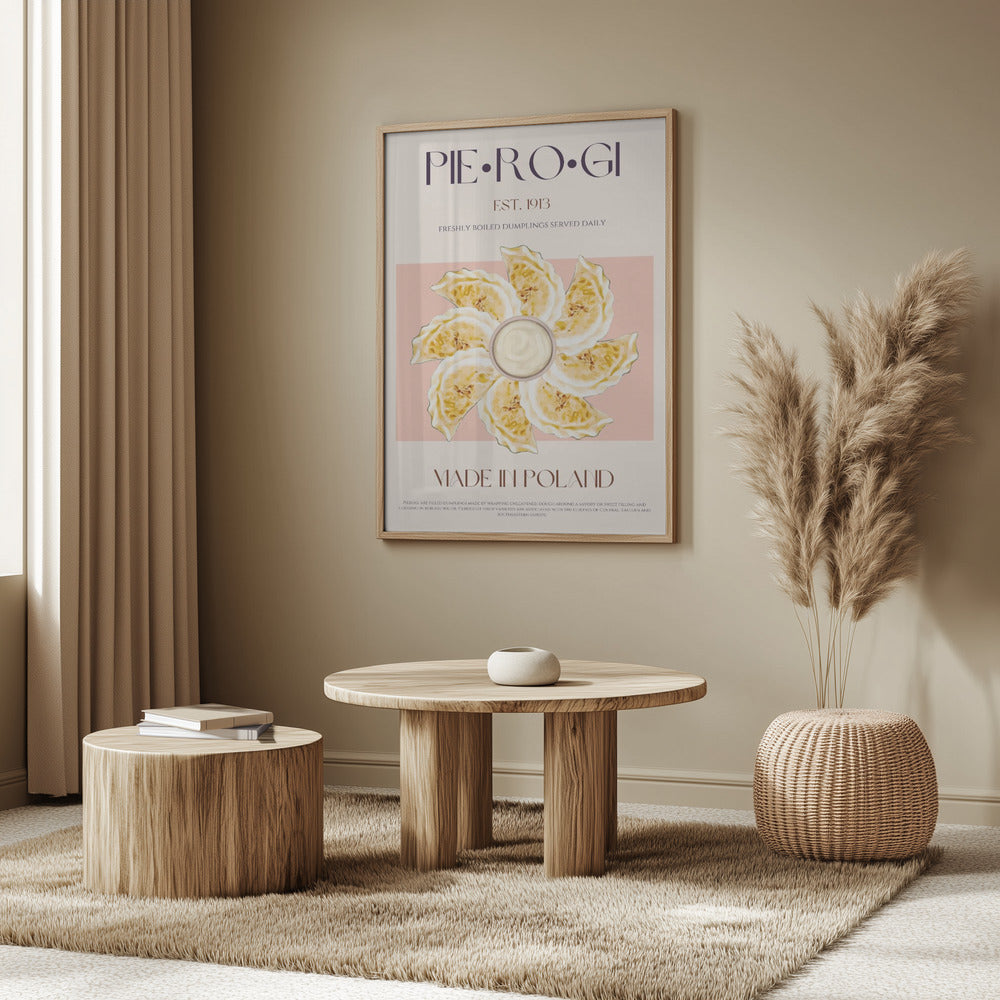 Polish Dumpling Delight | Poster
