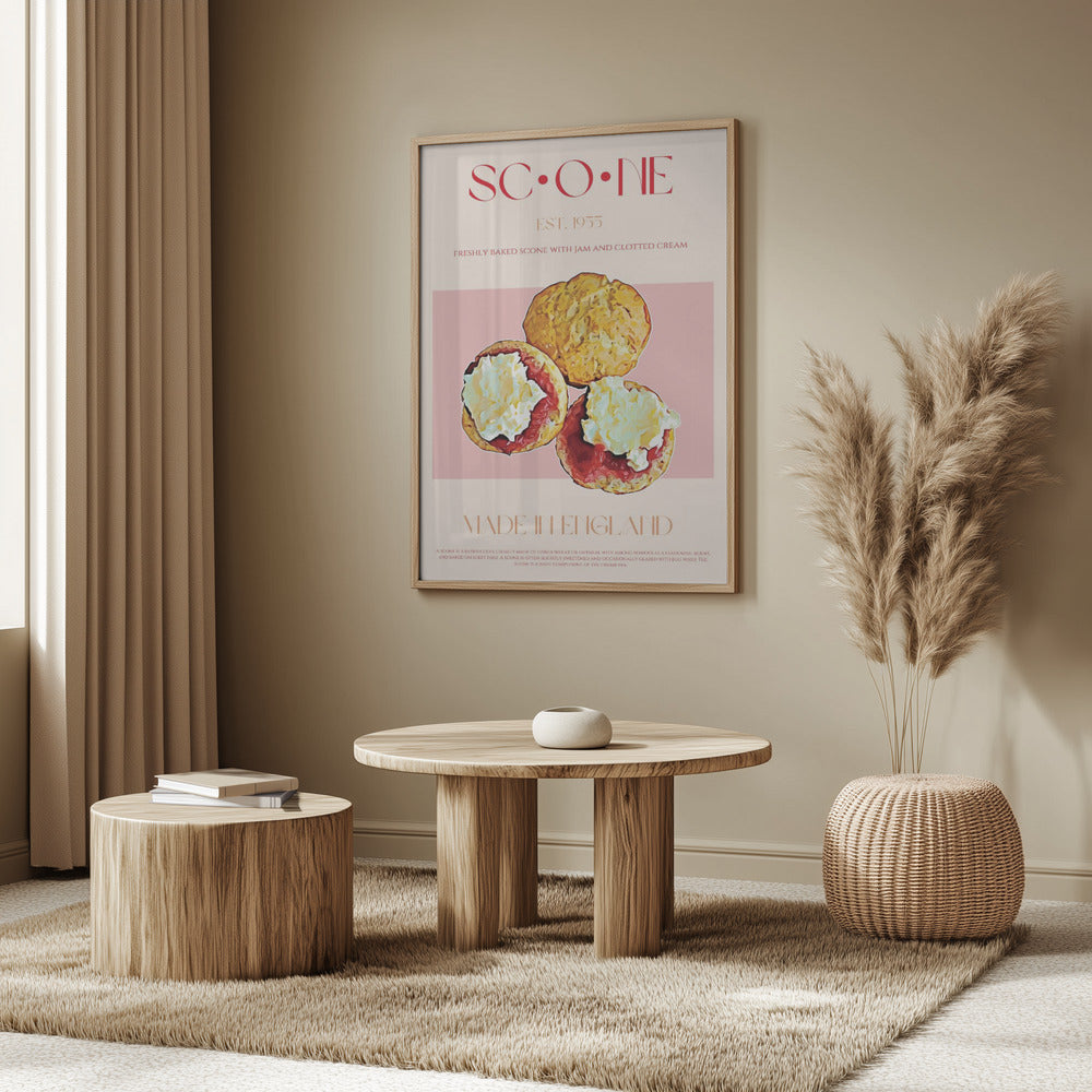 English Scone Delight | Poster