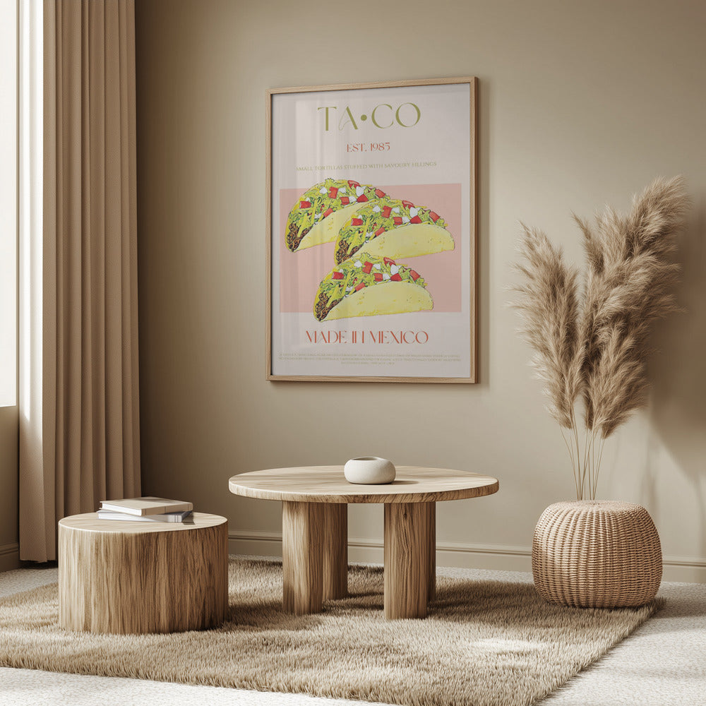 Taco Delight | Poster