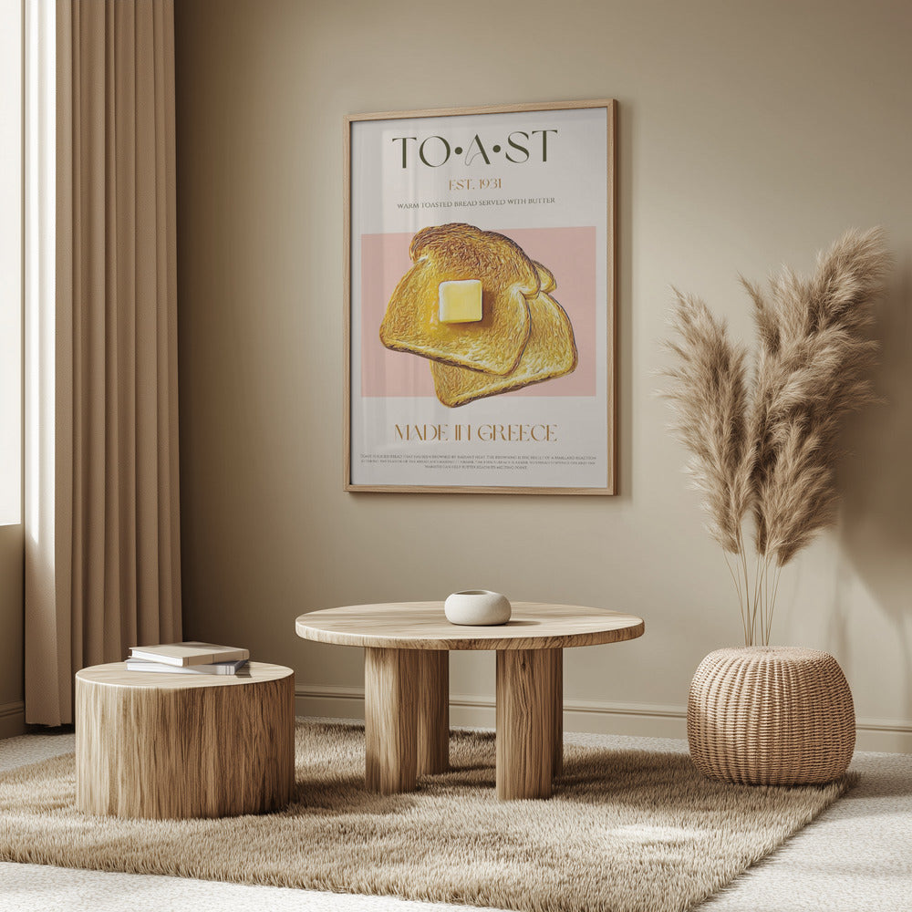 Toast Print | Poster