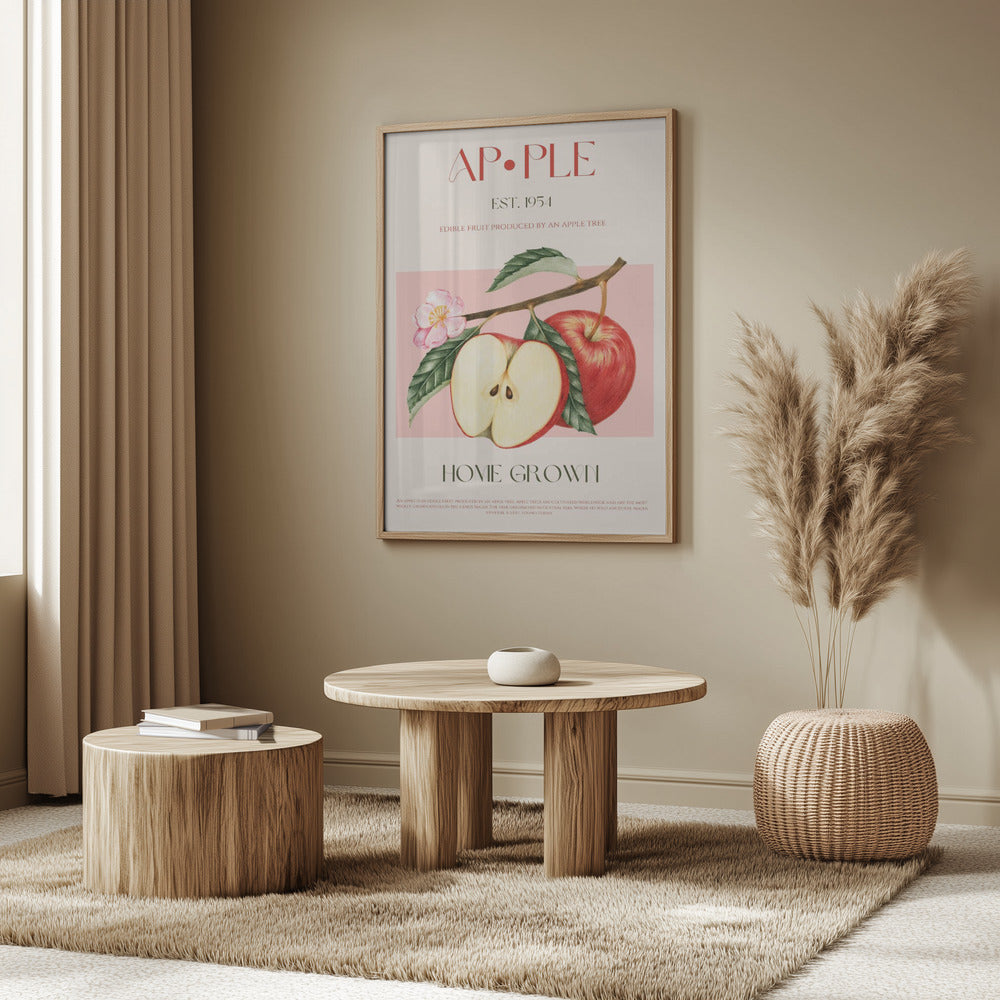 Harvested Apples | Poster