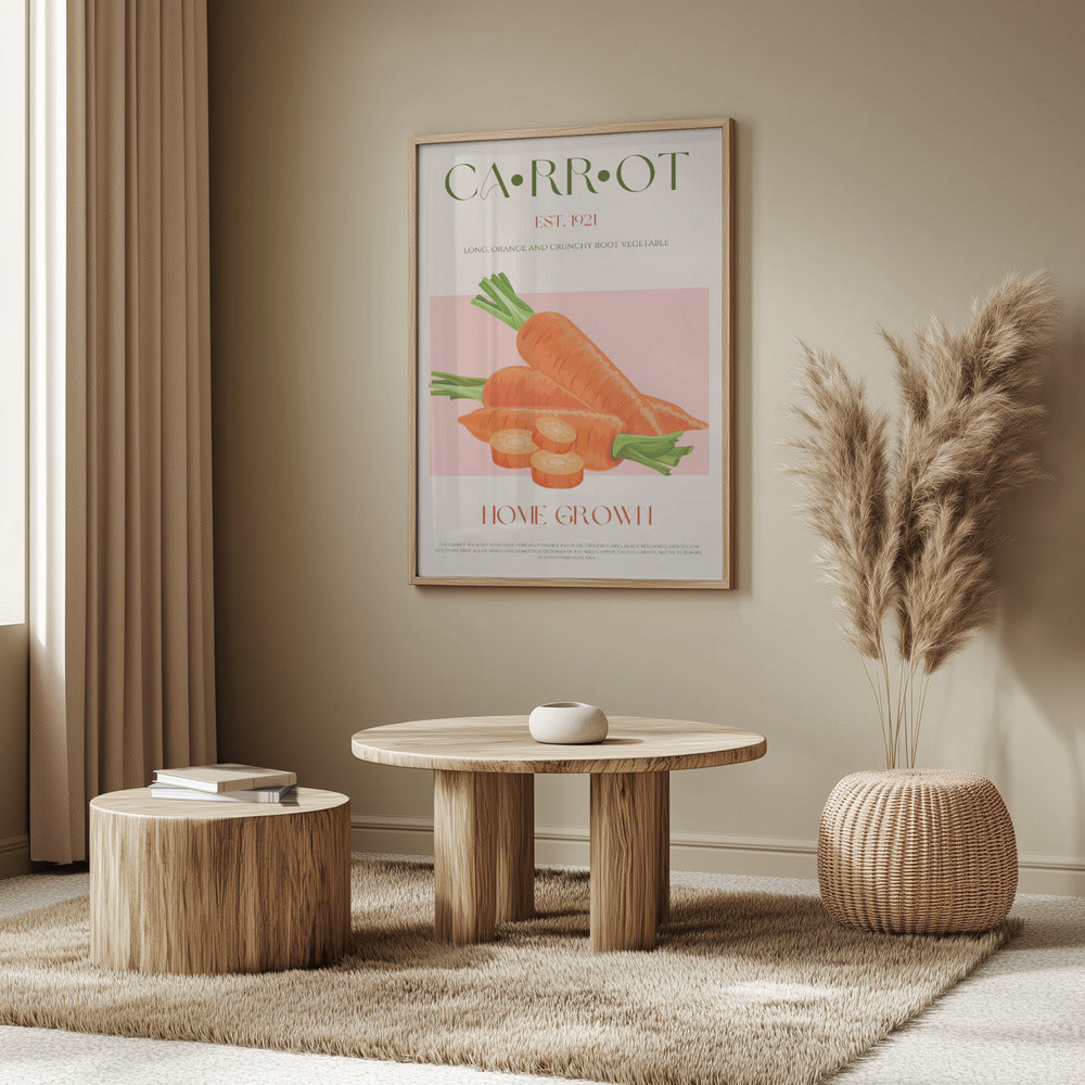 Orange Harvest Charm | Poster