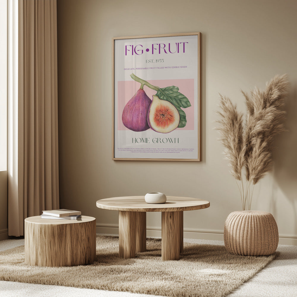 Vintage fikonfröjd | Poster