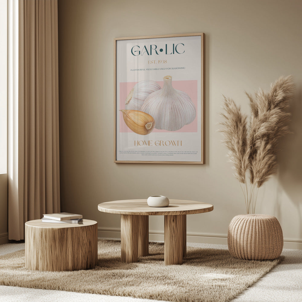 Garlic Essence | Poster