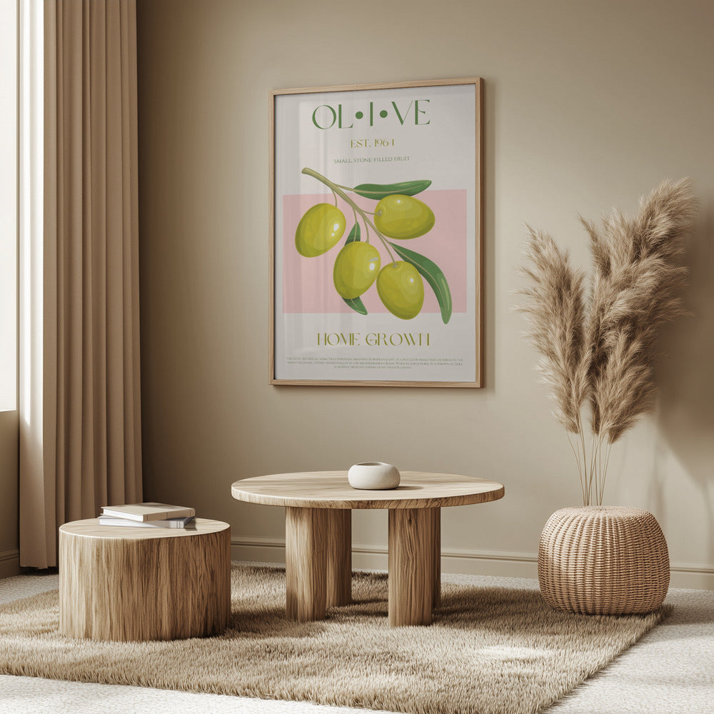 Essens av gyllene oliver | Poster