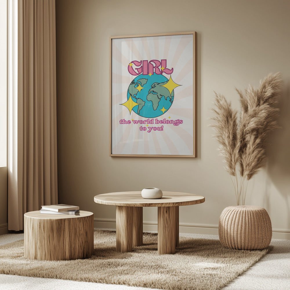 Empowered World | Poster