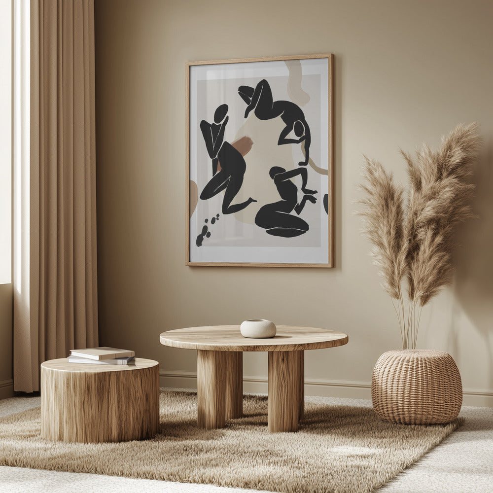 Silhouette Dance | Poster
