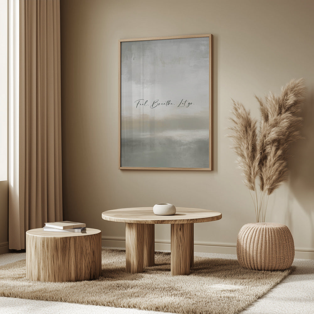 Serene Release | Poster