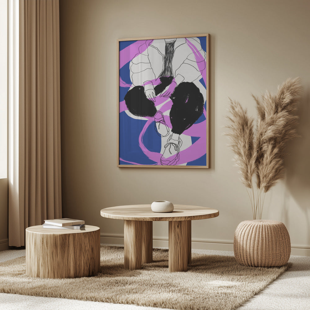 Vibrant Void | Poster