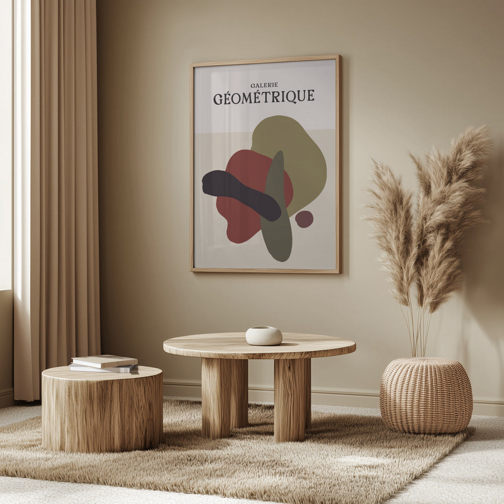 Organic Shapes Flow | Poster