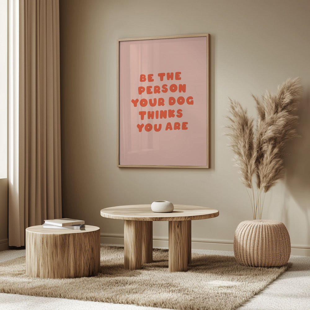 Typografi för hundälskare | Poster