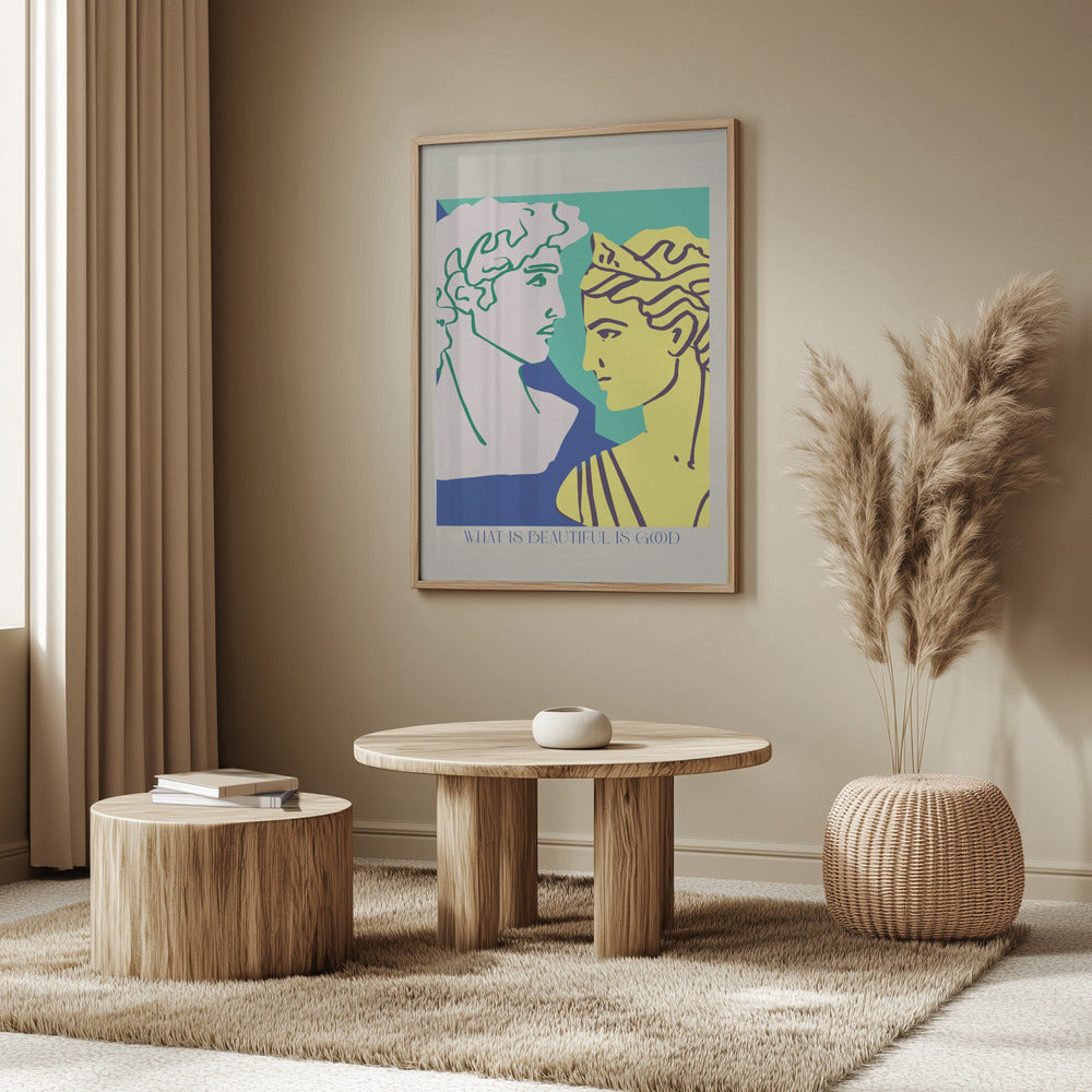 Greek Elegance | Poster