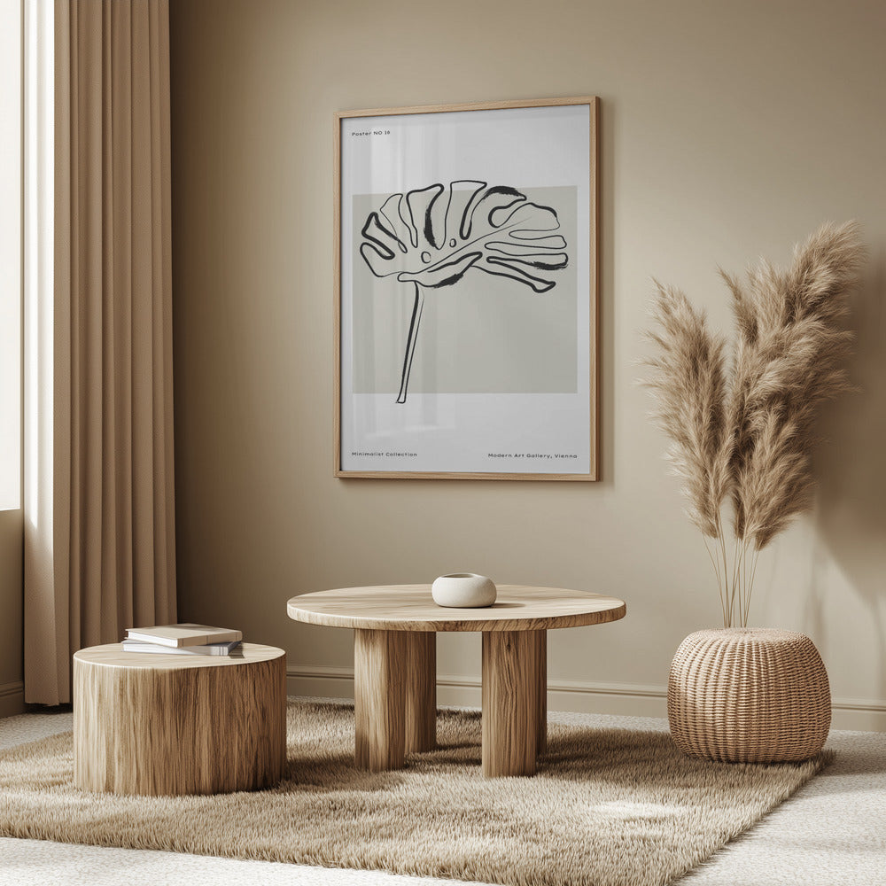 Leafy Elegance | Poster