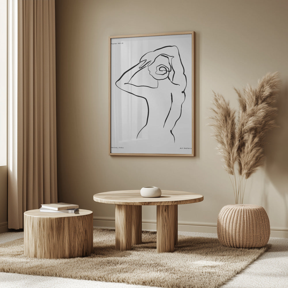Curved Elegance | Poster