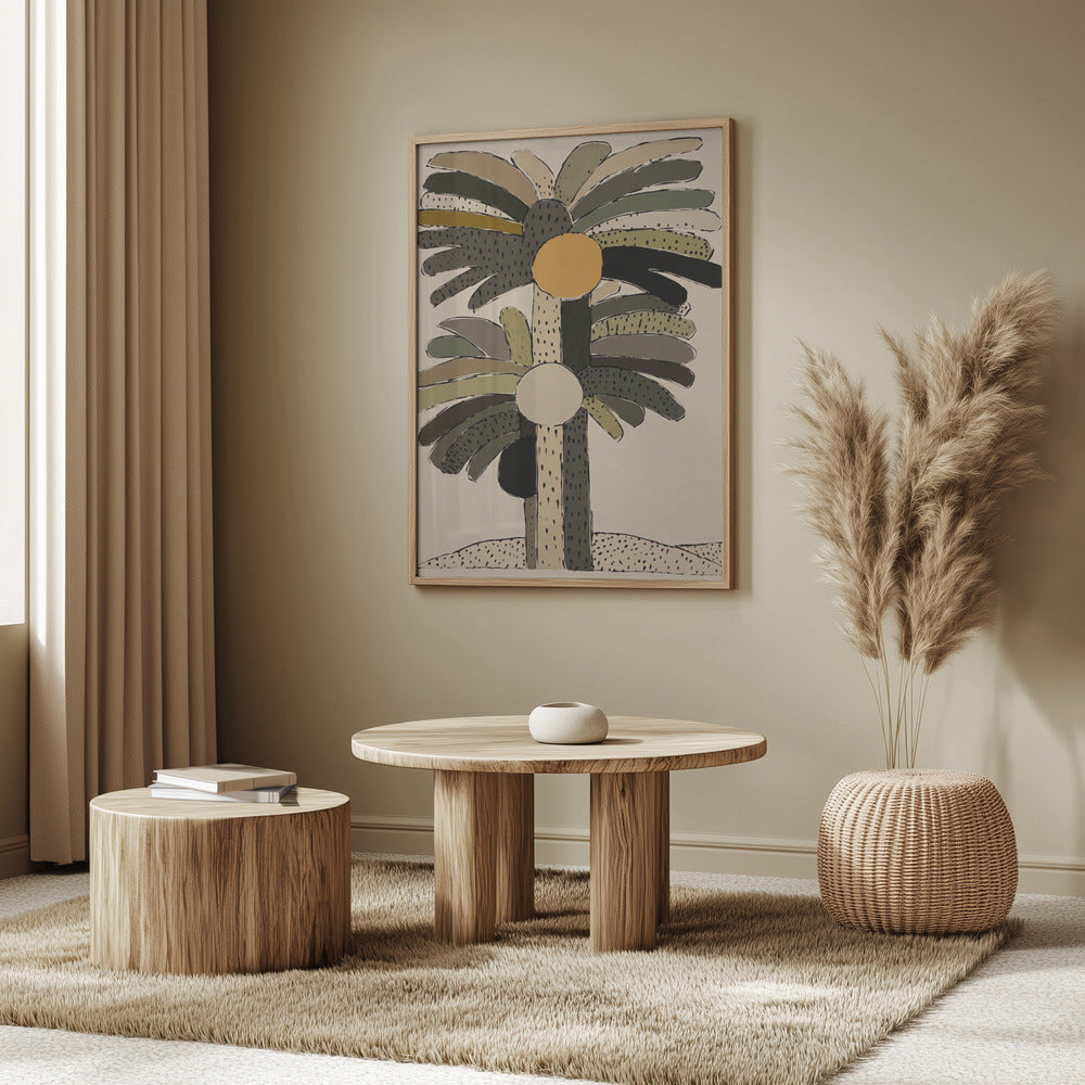 Palm Silhouettes | Poster