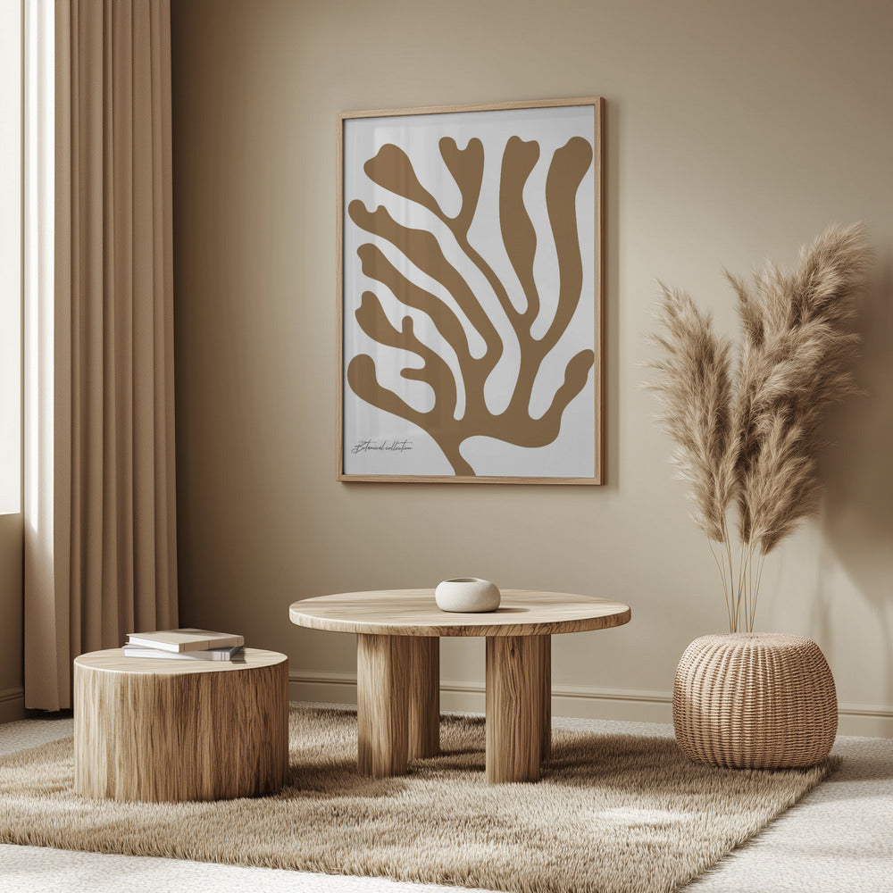 Organic Flow Form | Poster