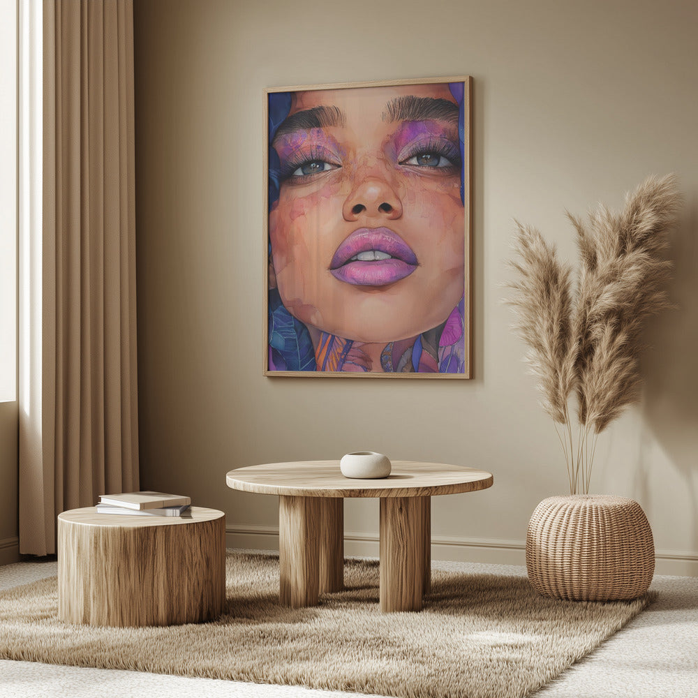 Pink Lips | Poster