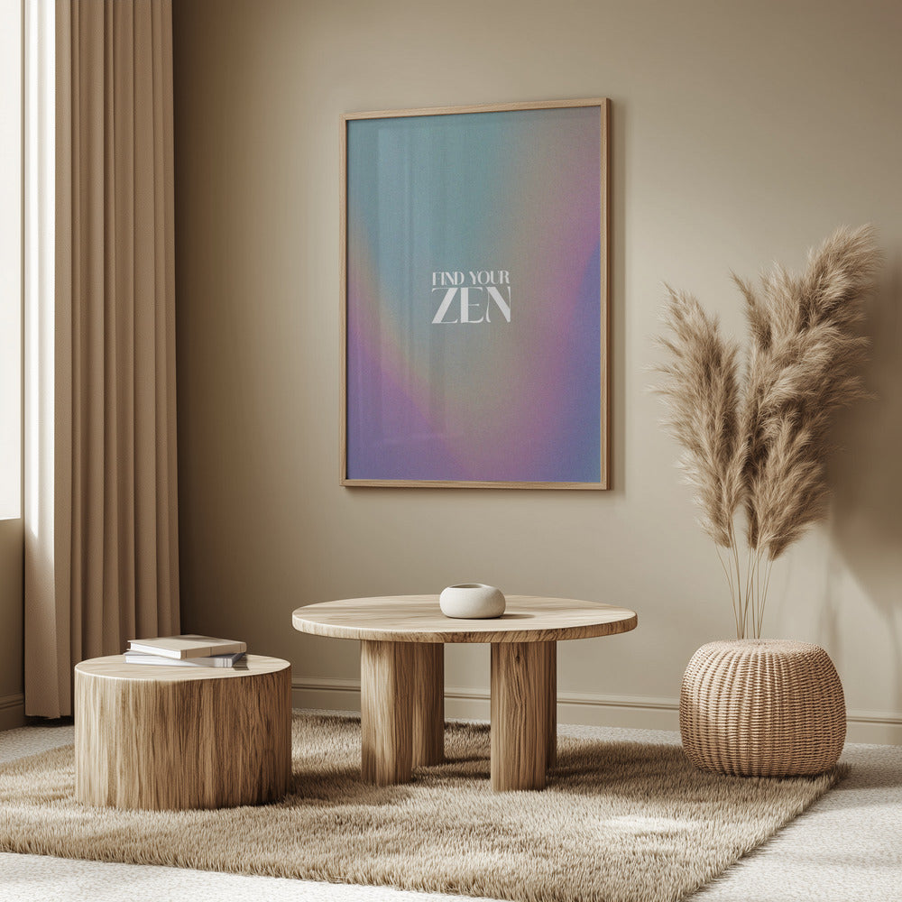 Peaceful Hues | Poster