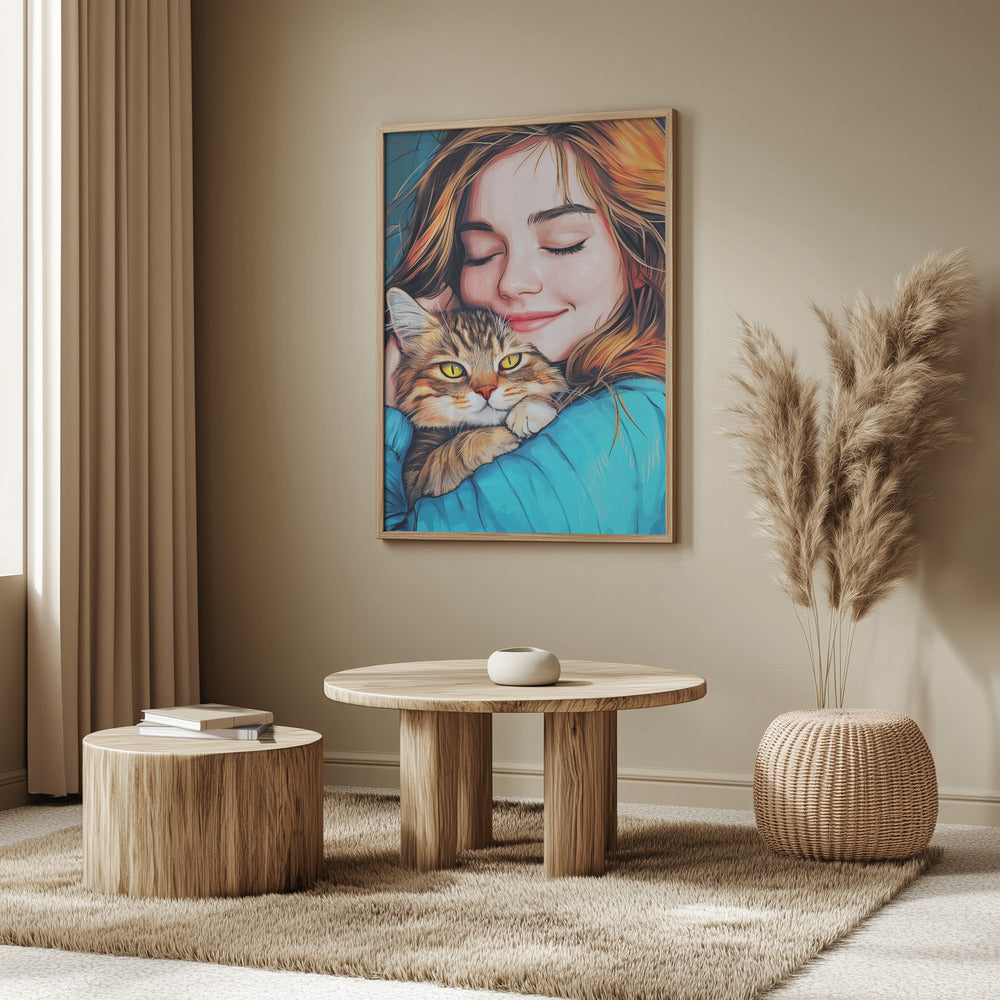 I Love You Kitty | Poster