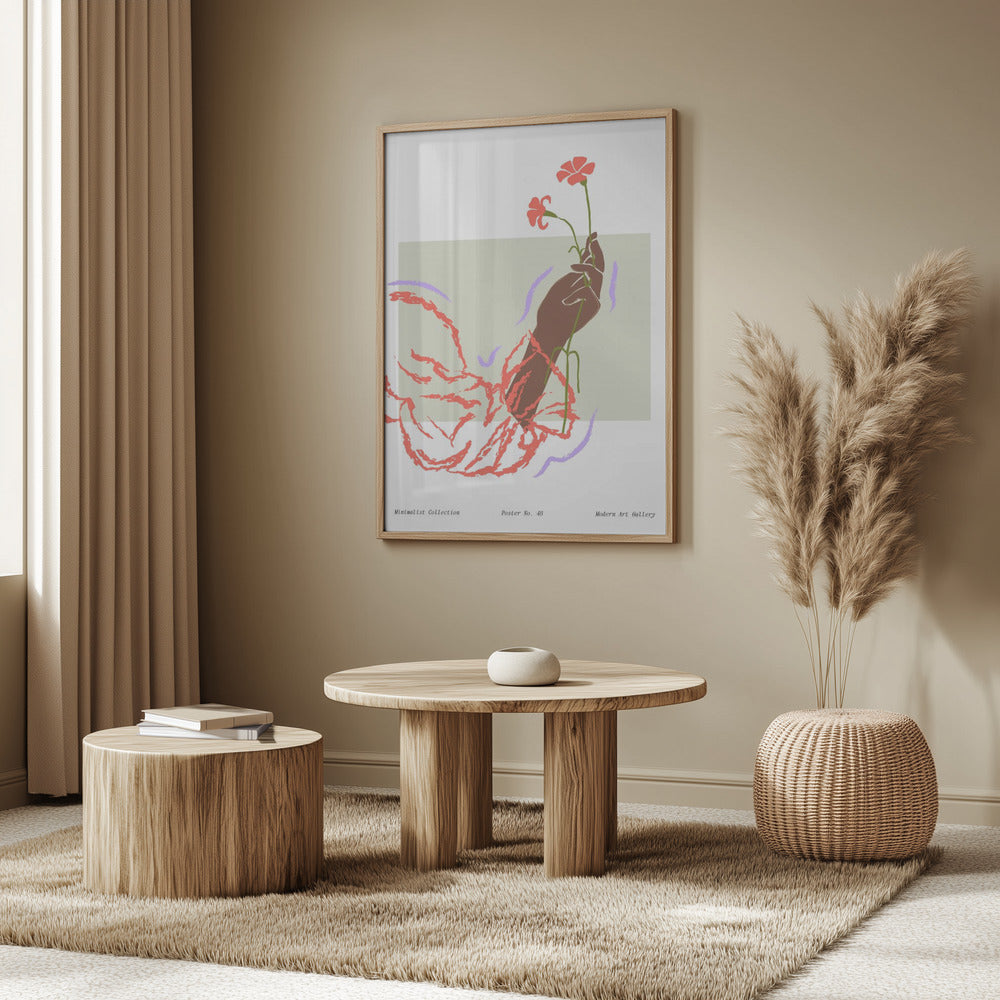 Blossom Embrace | Poster