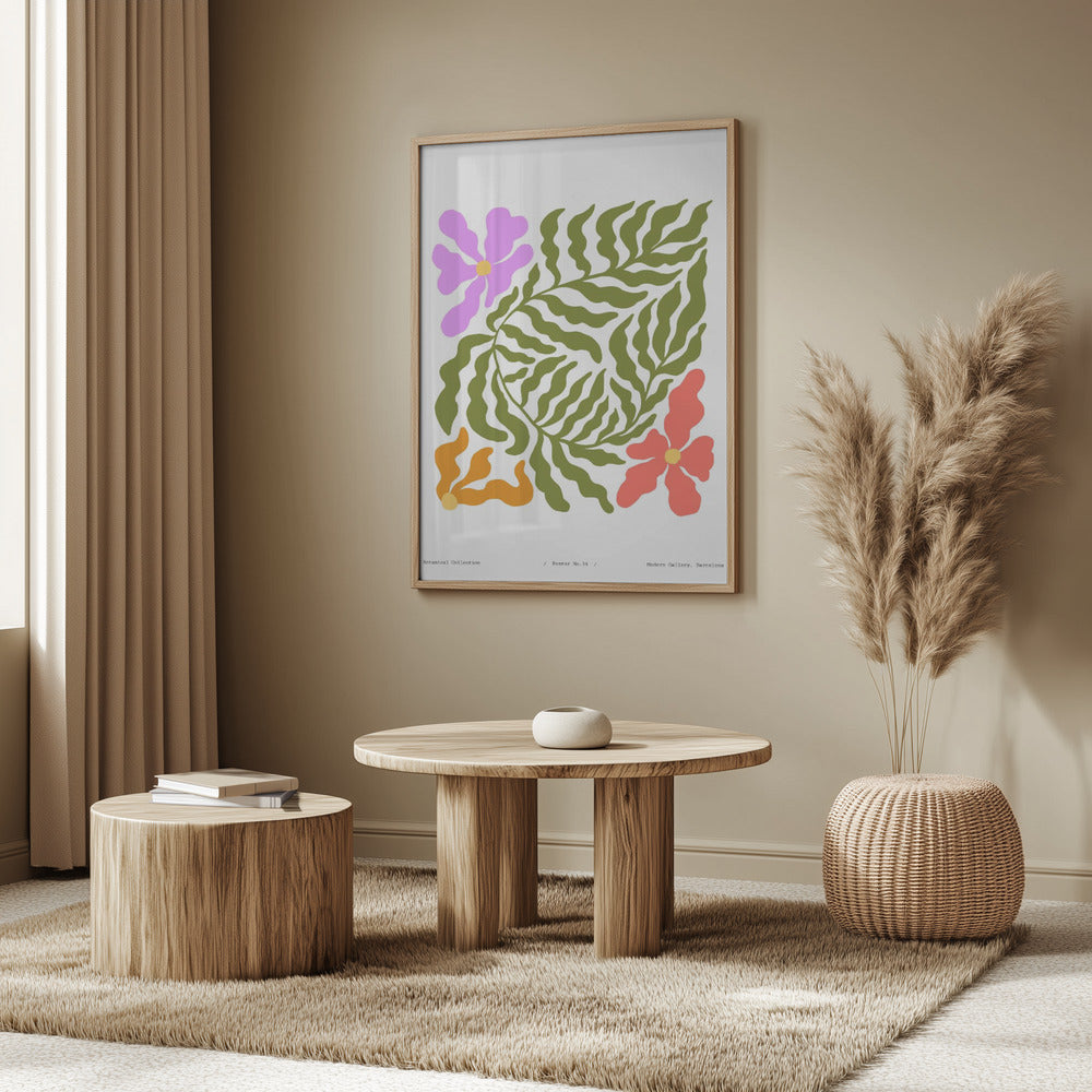 Floral Harmony | Poster