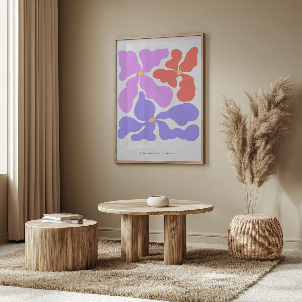 Floral Symphony | Poster