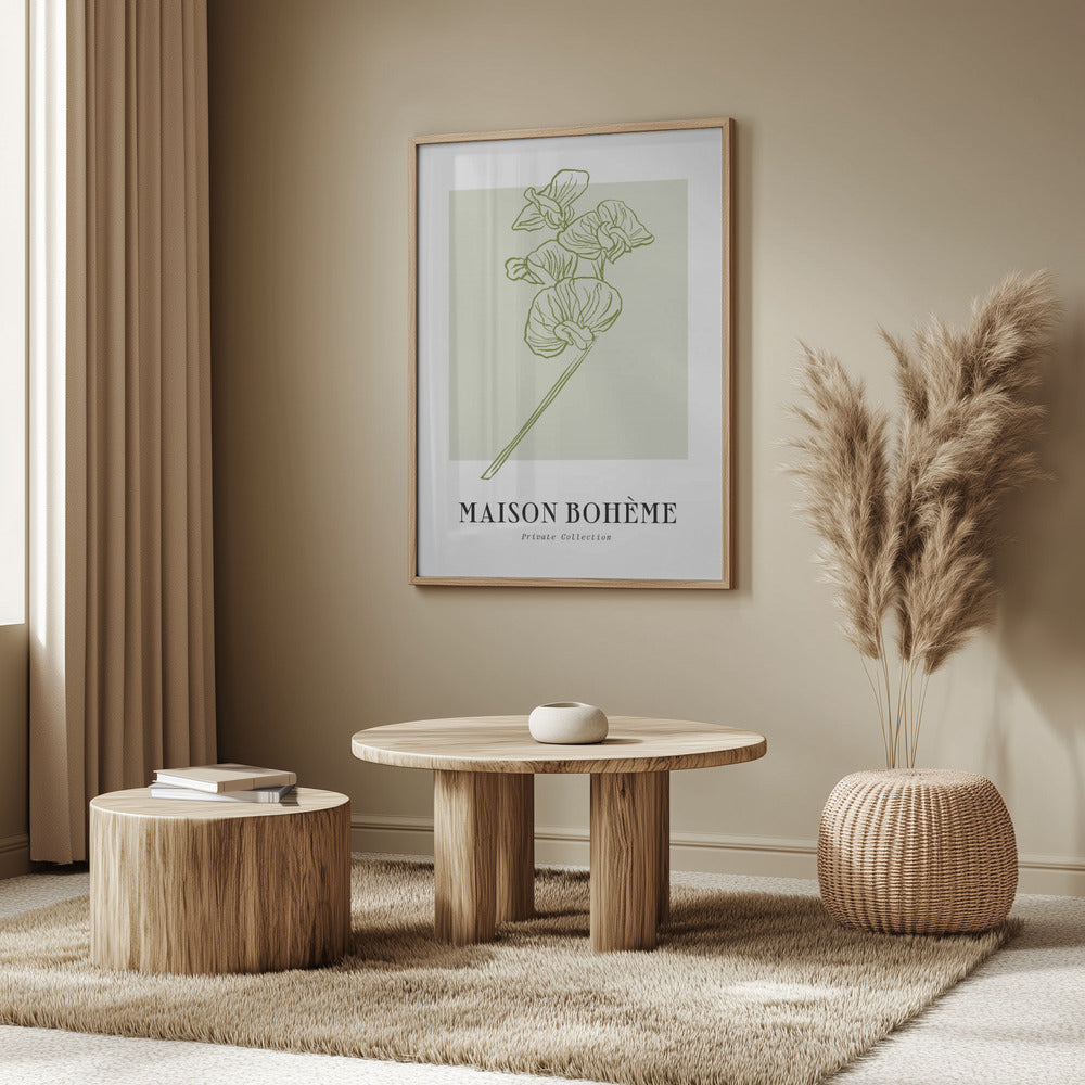 Elegant Blooms | Poster