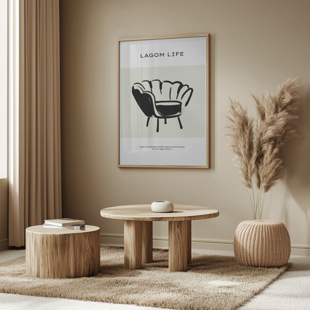 Chic Comfort | Poster