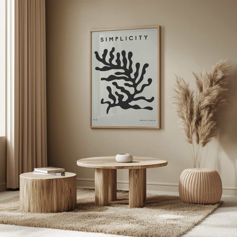 Flowing Silhouettes | Poster