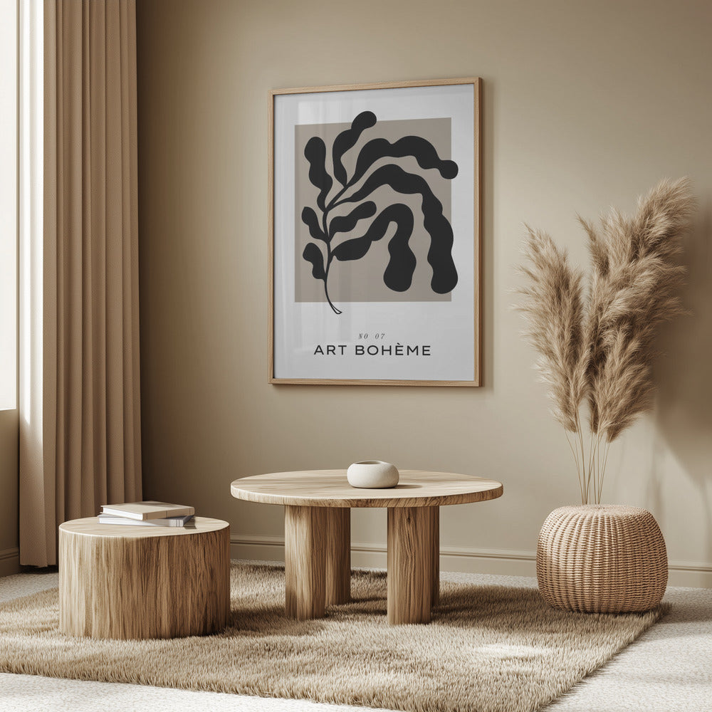 Fluid Serenity | Poster