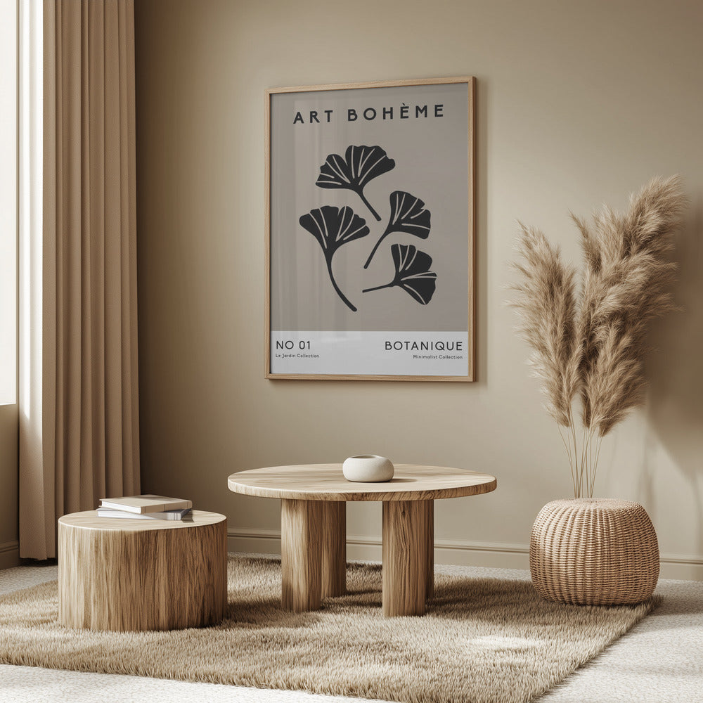 Ginkgo Silhouettes | Poster