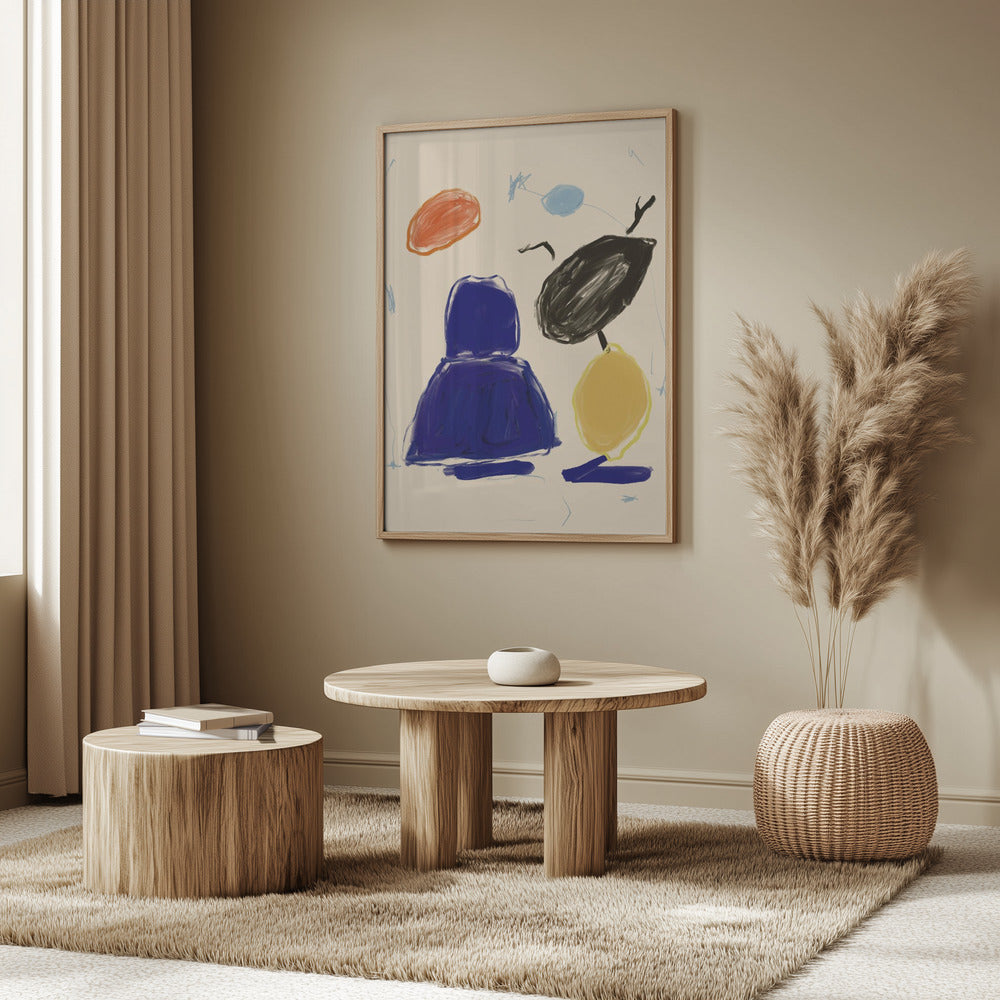 Elemental Whimsy | Poster