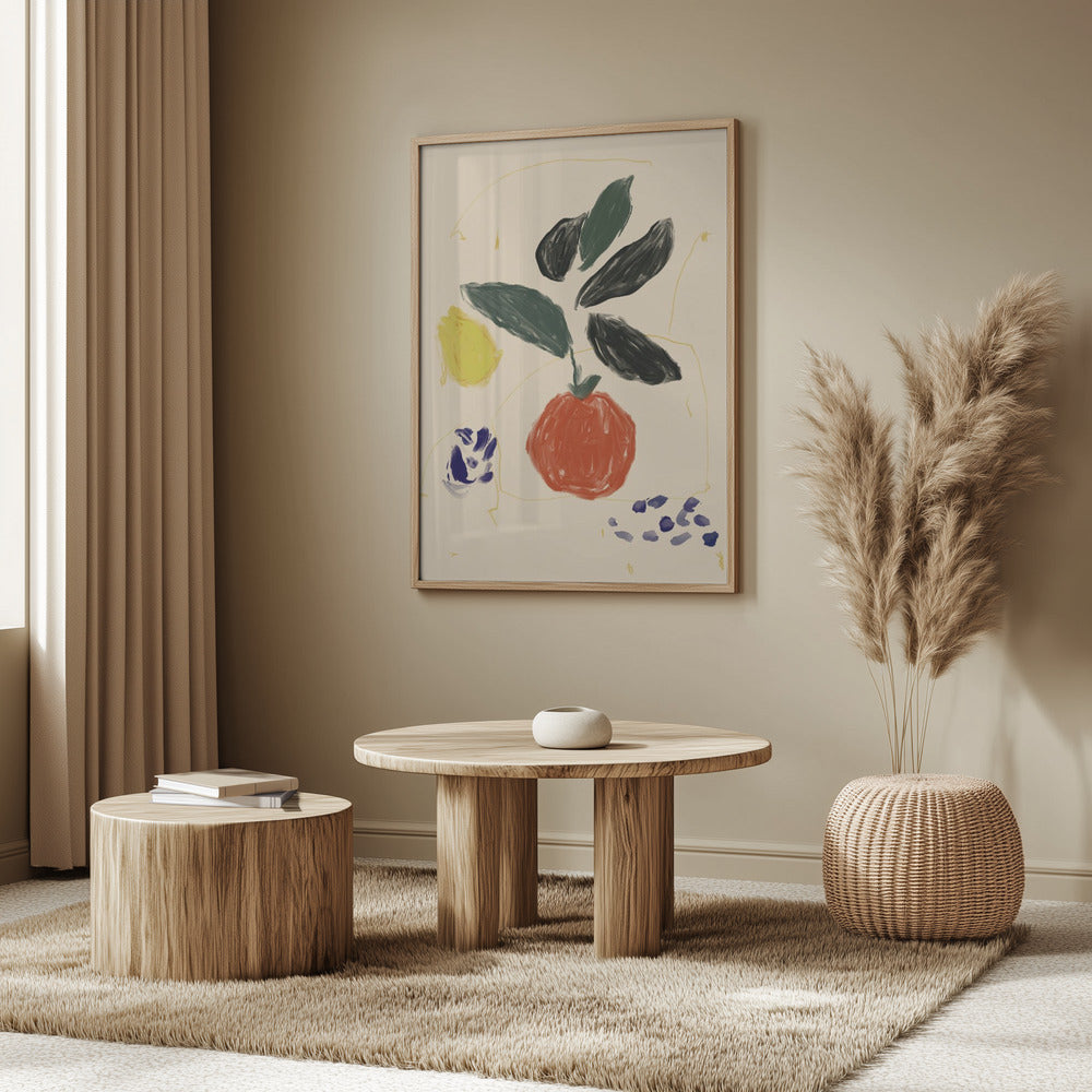 Bold Harvest Canvas | Poster