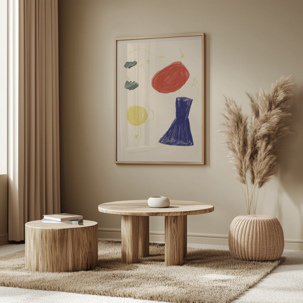 Colorful Whimsy | Poster