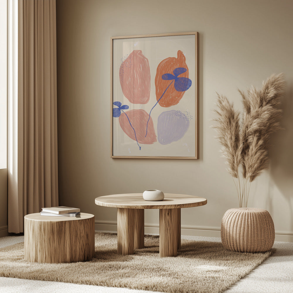 Petals & Whimsy | Poster