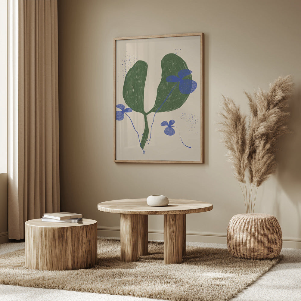 Serene Botanicals | Poster