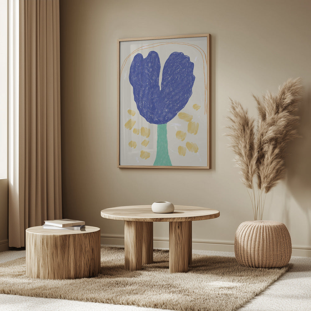Abstract Blossom | Poster