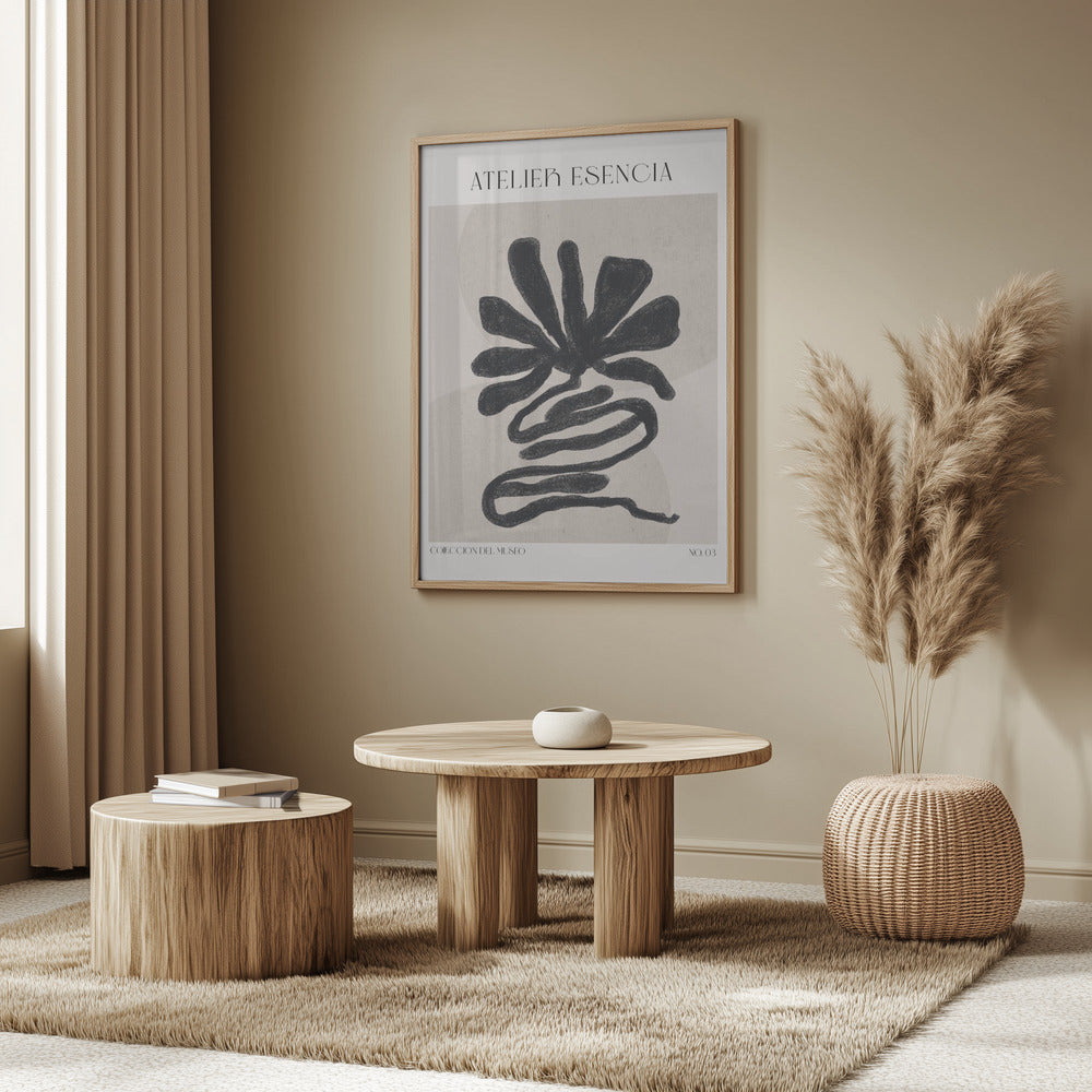 Abstract Blossom | Poster