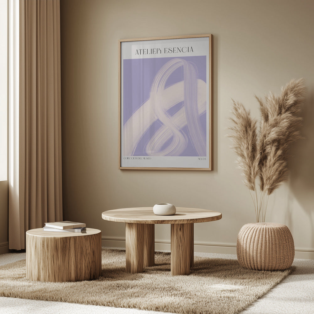 Lavender Whirl | Poster