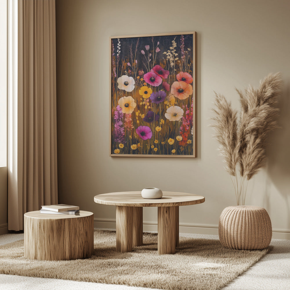 Colorful Wildflowers | Poster